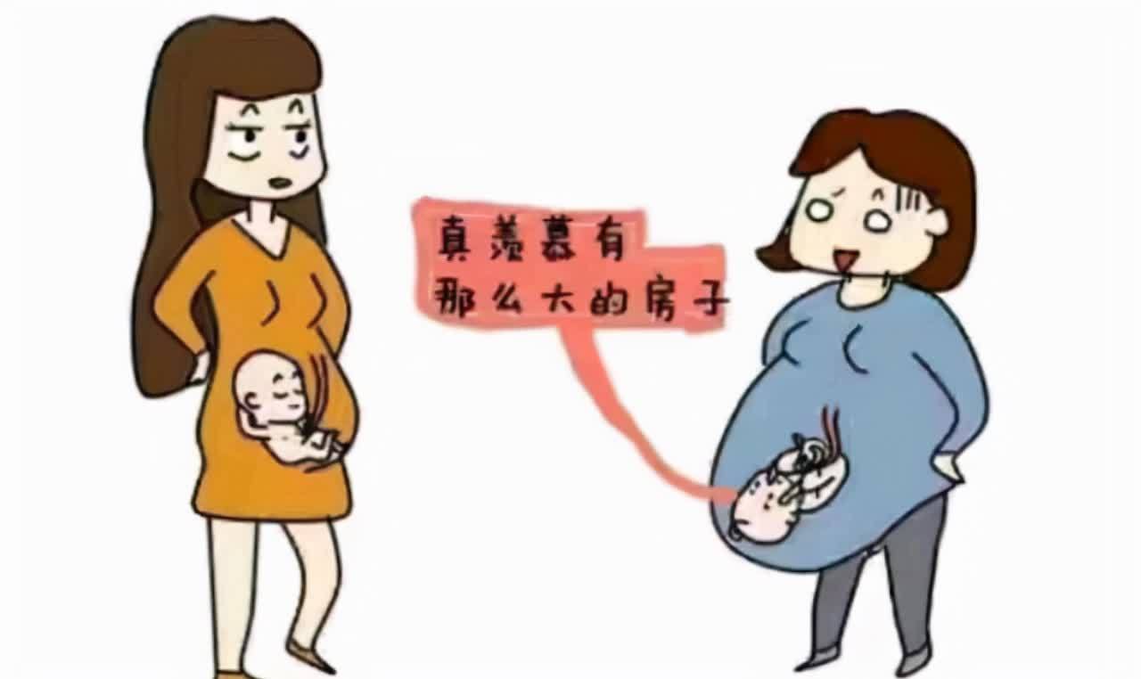 胎儿|同是孕妇,为啥肚形会不同?无关宝宝性别,4点原因说明
