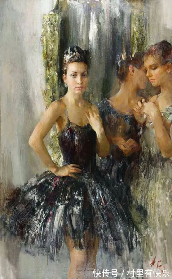 大都会艺术博物馆|俄罗斯绘画大师级的素描和油画,恰到好处的美