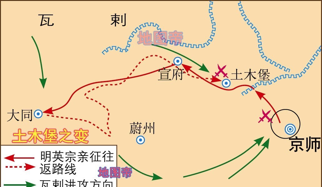 太行八陉之蒲阴陉在哪里？土木堡之变，瓦剌从这里破关而入