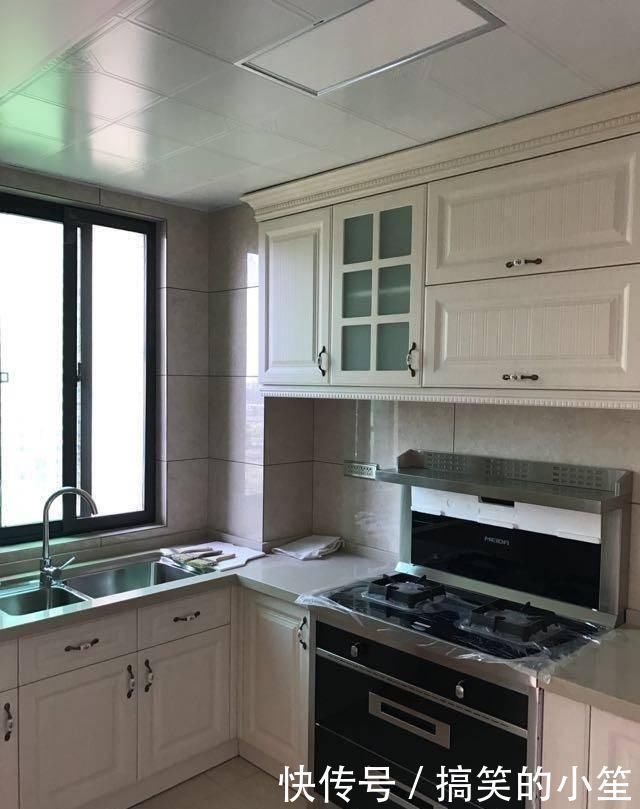 柜子|新房家具都还没入场,邻居来了一波又一波,都说我家柜子做的好