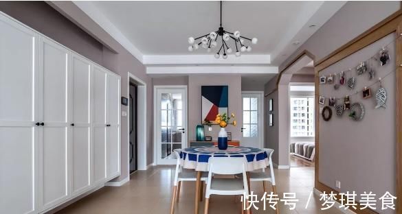 宽敞|媳妇坚持餐厅砌“半堵墙”,完工才知睿智,全屋漂亮极了,晒晒