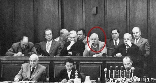 赫鲁晓夫|苏联历史告诉世人不要小瞧站在身后的人,他们才是挖苏联墙角的
