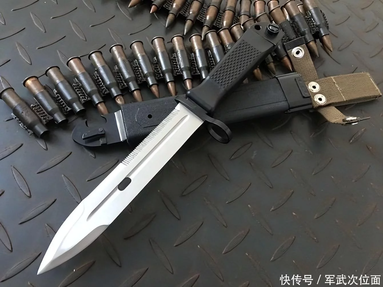 从81式到95式,中国军用刺刀的发展 -6park.com