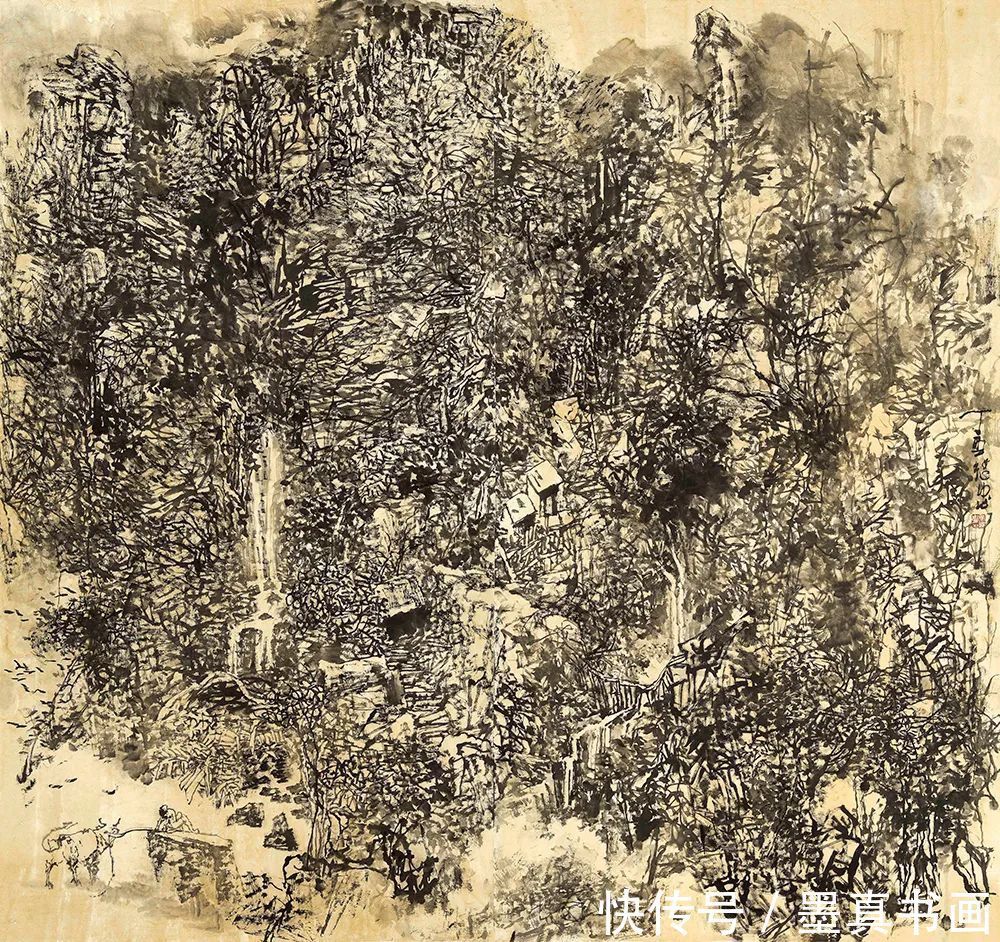 马继忠|「马继忠」|丹青追梦 水墨本色-中国当代书画名家个人云展览