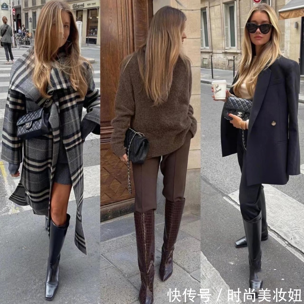 东方女性|真正见过世面的女人,都喜欢“法式穿搭”,浪漫高级又显气质