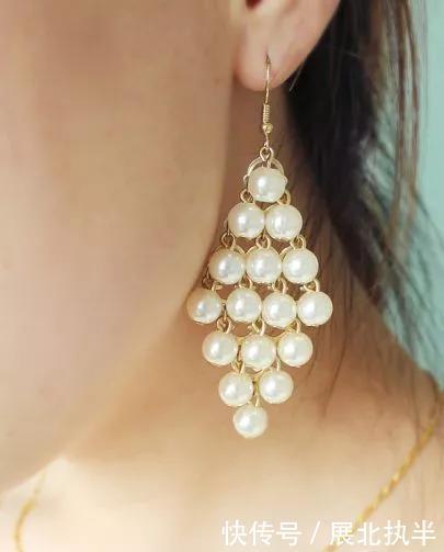 铁丝|嫌弃耳环难看,在家拿些珠子,串一串,每天都戴不同风格!附教程