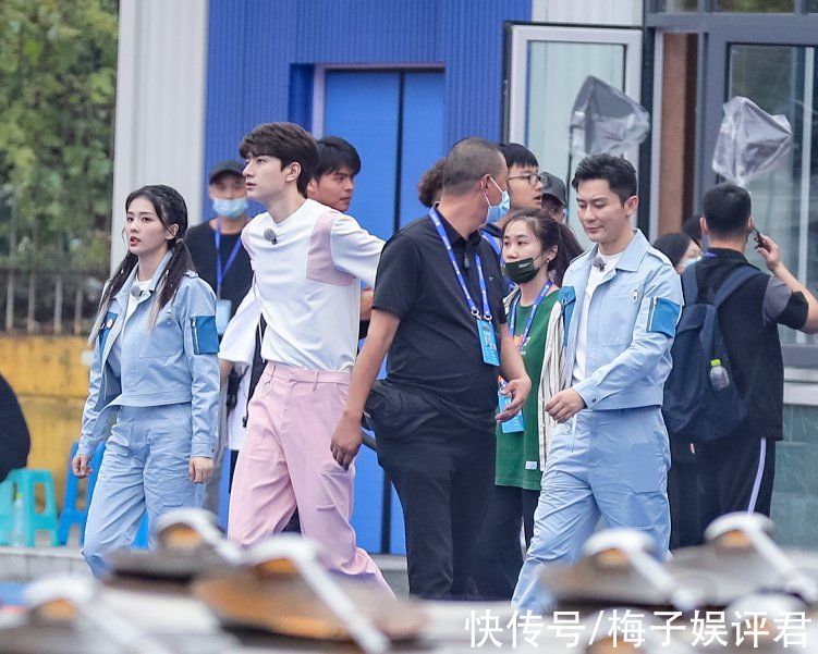 李晨|《跑男黄河篇2》出路透，嘉宾阵容大换血，蔡徐坤黄旭熙没加盟