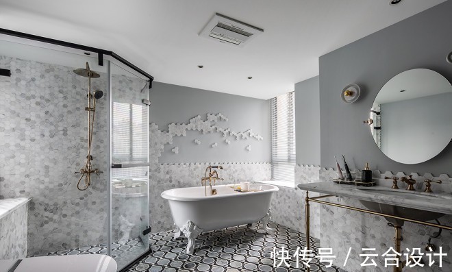 色调|云合设计——法式混搭,这样的设计你给几分?