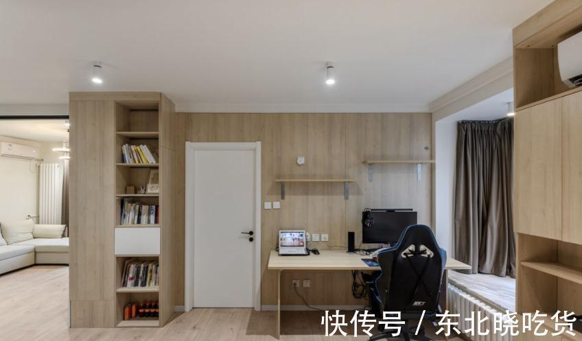 次卧|现代风格的绝美搭配,厨房和餐厅连在一起,不仅实用还能享受阳光