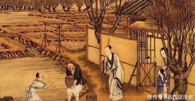 老农|雍正为何要给老农八品顶戴?一副《耕织图》道出了深刻内涵
