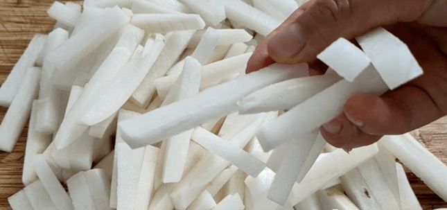 这份萝卜嘎嘣脆,和粥?是绝配!? ?