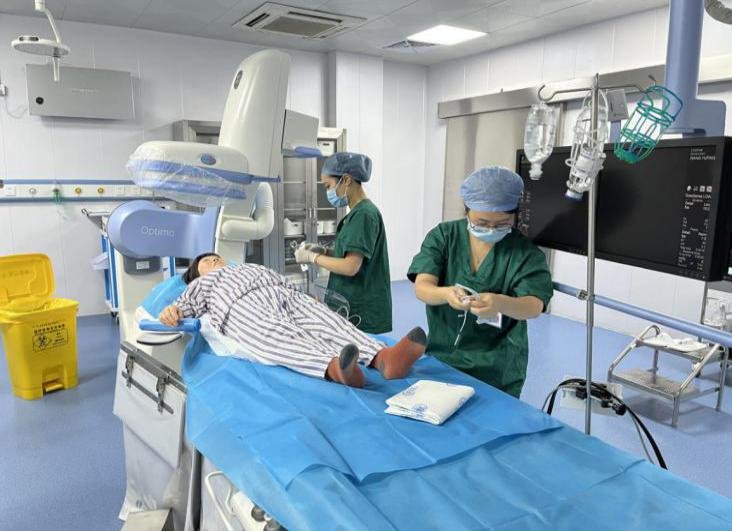 我为群众办实事：DSA正式投入使用，绩溪县人民医院迎来“介入时代”