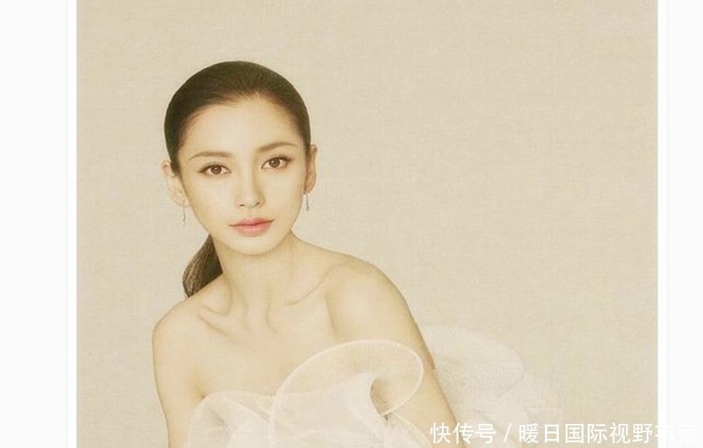 女星拍婚纱照,哪个美到你心中?