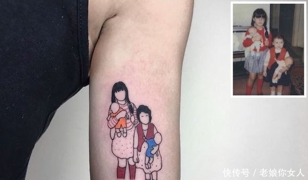 纹身师将客人珍贵记忆刻在身上,走心纹身看完泪流满面!