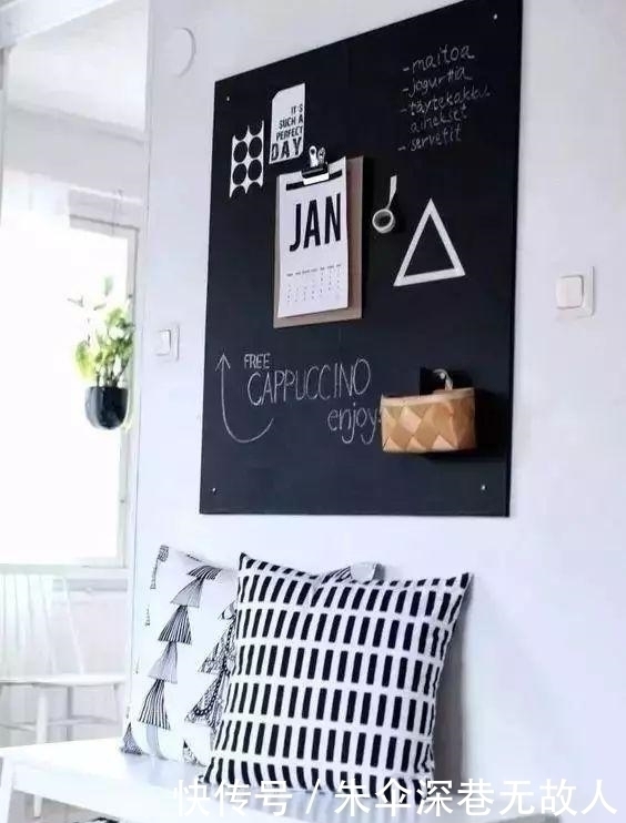 背景墙|开门见厅的尴尬户型,没有玄关,鞋柜要放哪里