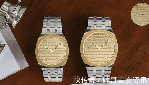 超薄 古驰发布全新GUCCI 25H系列腕表广告形象大片!