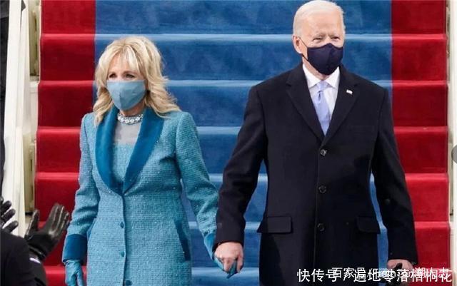 梅拉尼娅|拜登戴劳力士穿西装就职,梅拉尼娅背7W爱马仕亮相超开心