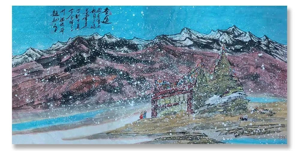 甘肃#「????段洪波」|丹青追梦 水墨本色-中国当代书画名家个人云展览