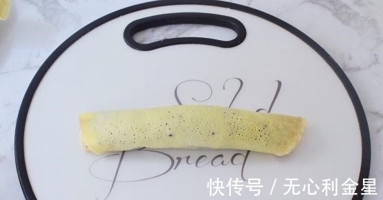 高颜值的紫薯鸡蛋卷，比蛋糕松软，好吃还好看！