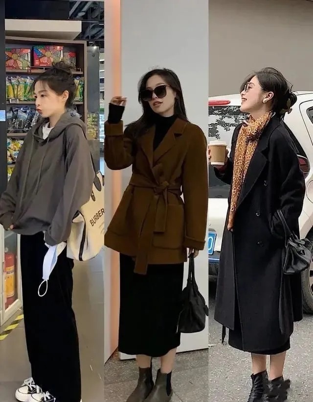 紧身裤 优雅精致的秋季穿搭,适合30-40岁女人