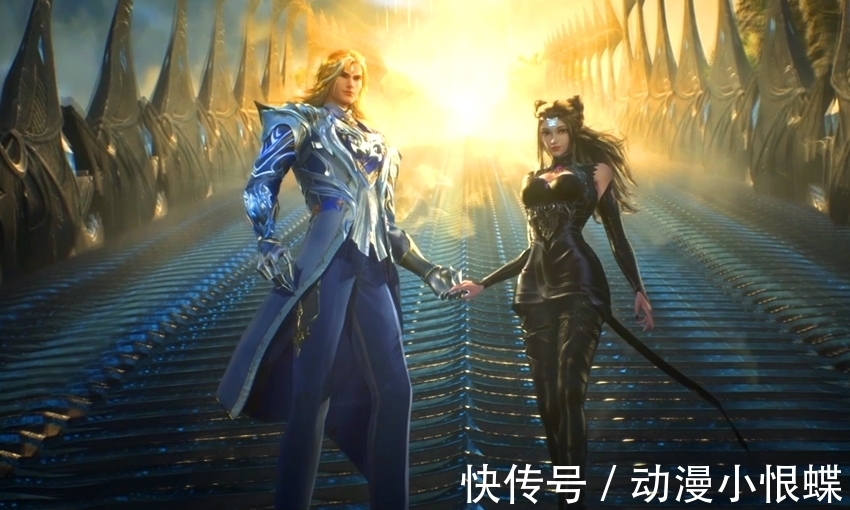 小奥|斗罗大陆:戴沐白武魂真身形态曝光,两撮白毛好帅,荣荣闯关失败
