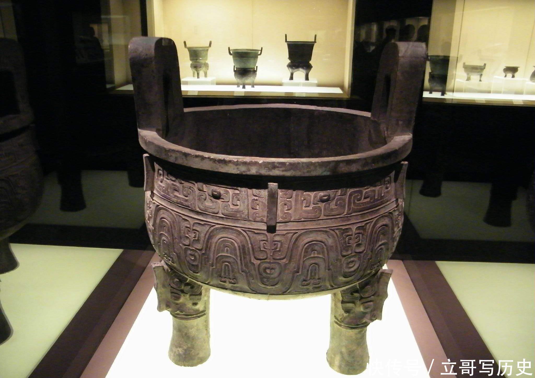 博物馆|此鼎是国宝中的国宝,首批禁止出境展览文物,后人无偿捐献给国家