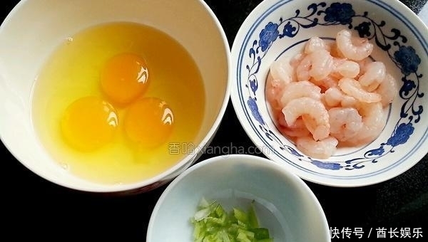 滑蛋|虾仁滑蛋不一样的美食!