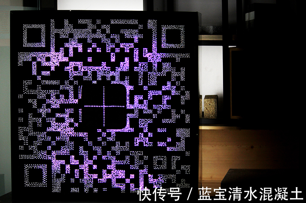 混凝土|你是不是和我一样,对透光混凝土一见钟情?