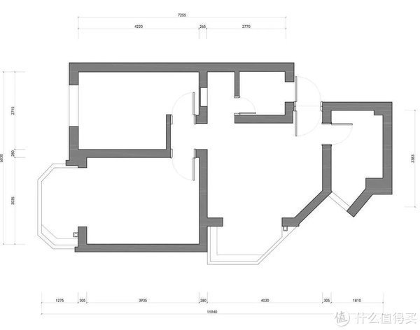 装修|54㎡无风格装修,两室一厅简洁温馨,住10年也不过时