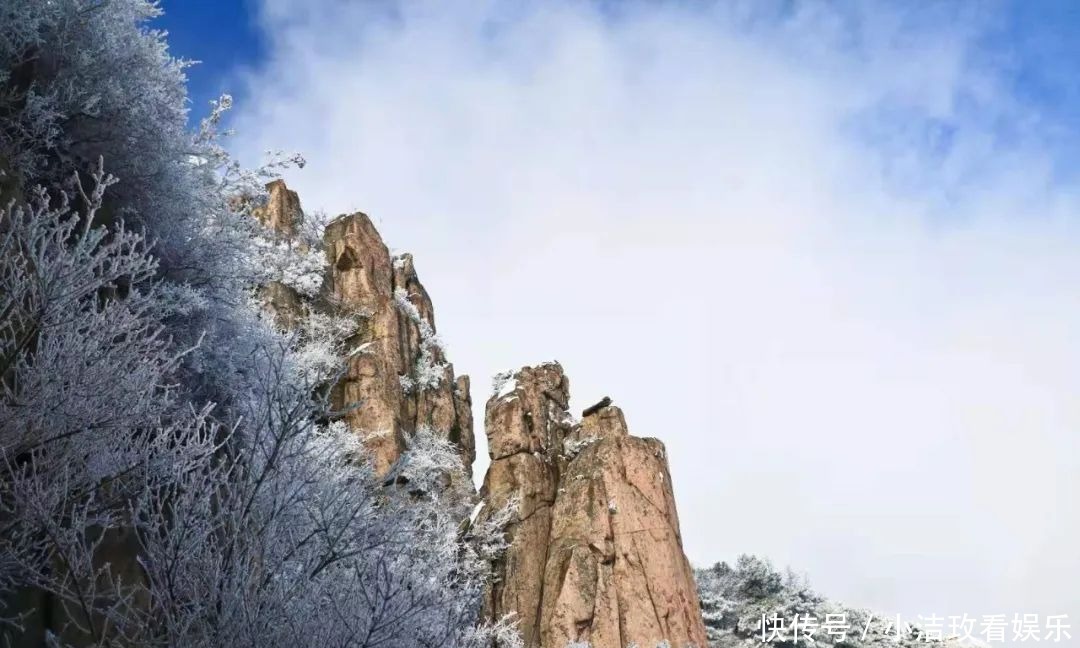 眷恋|雪后的泰山！美！