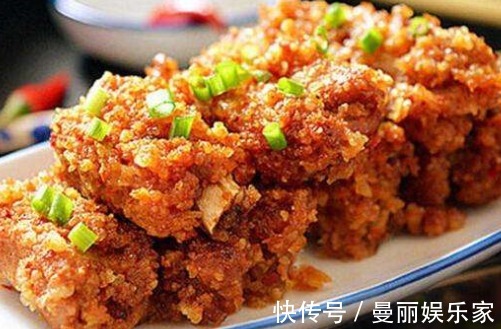 粉蒸排骨|隔三差五给孩子做营养菜,帮助消化,增进食欲,提高免疫力不生病
