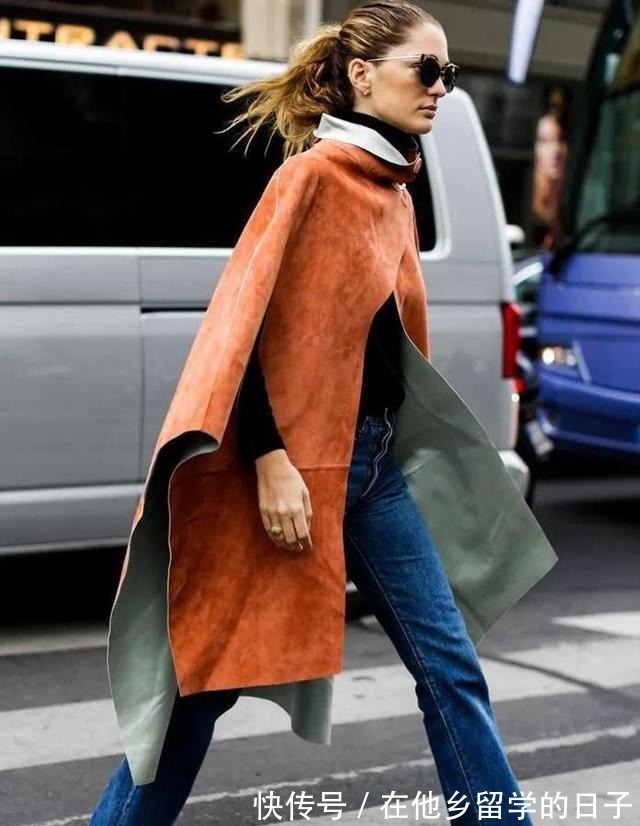 单品 比大衣更时髦的“斗篷”来了!5条选款穿搭思路,教你如何穿好它!