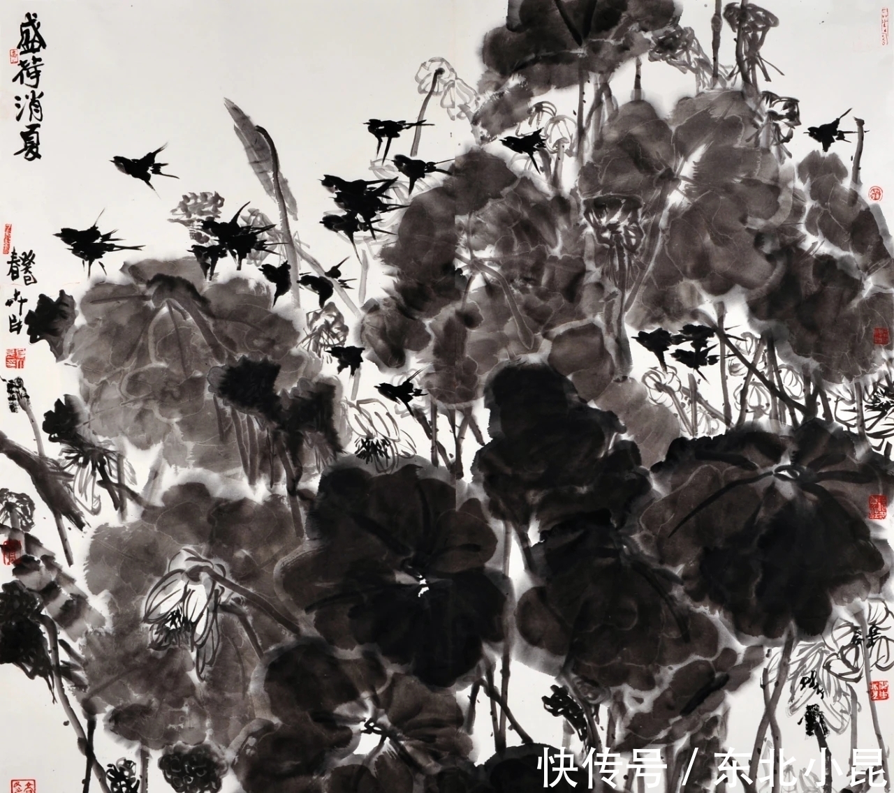 大写意@高卉民｜北方大写意花鸟画领军人