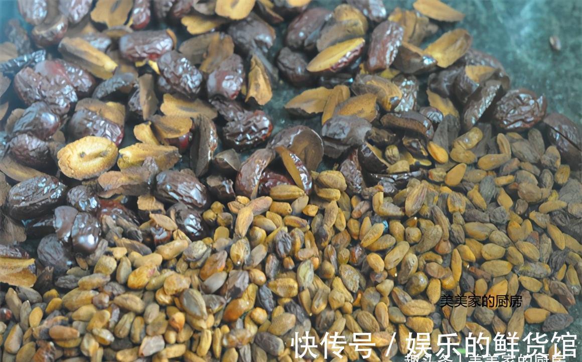 破壁机|女人想要气血足,光吃红枣可不行!每天2颗,面色红润显年轻