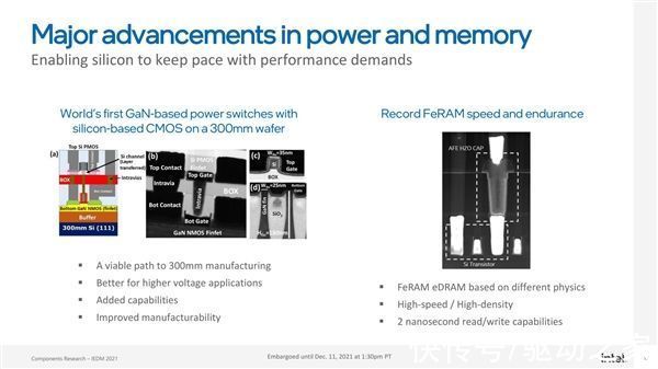 cmos|Intel关键新突破：晶体管缩小50％、封装密度提升10倍