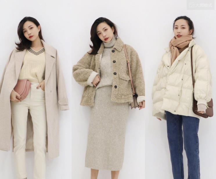 毛衣裙 阔腿裤已经烂大街,那18套秋冬穿搭示范,适合25-40岁女人