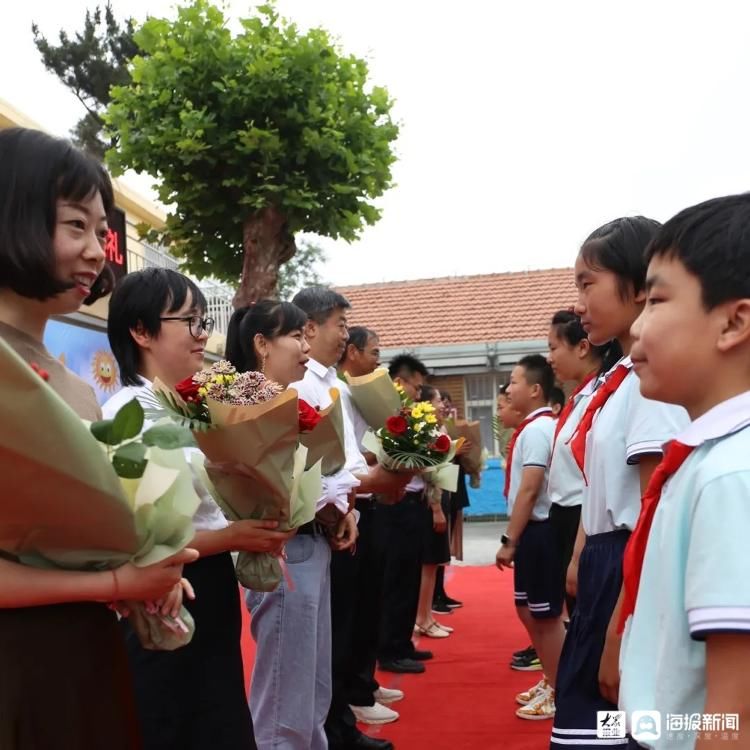 六年级|青岛青山小学举行2021届“尚美逐梦”毕业典礼