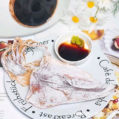 空气炸锅食谱 | 烧烤档必点手撕芥末鱿鱼干