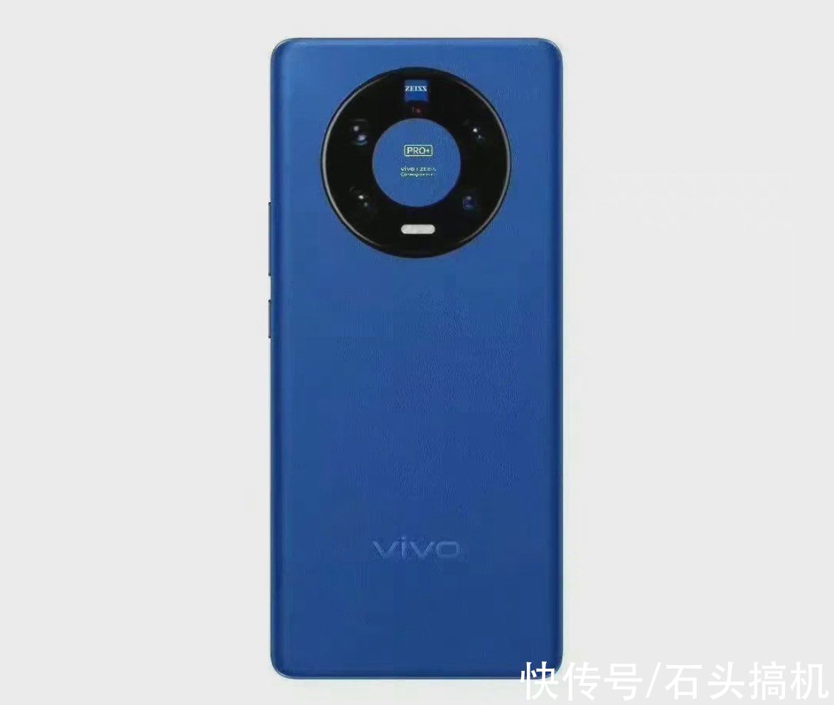 vivo|vivo X80系列新机渲染图曝光！背面与华为Mate 40非常的相似