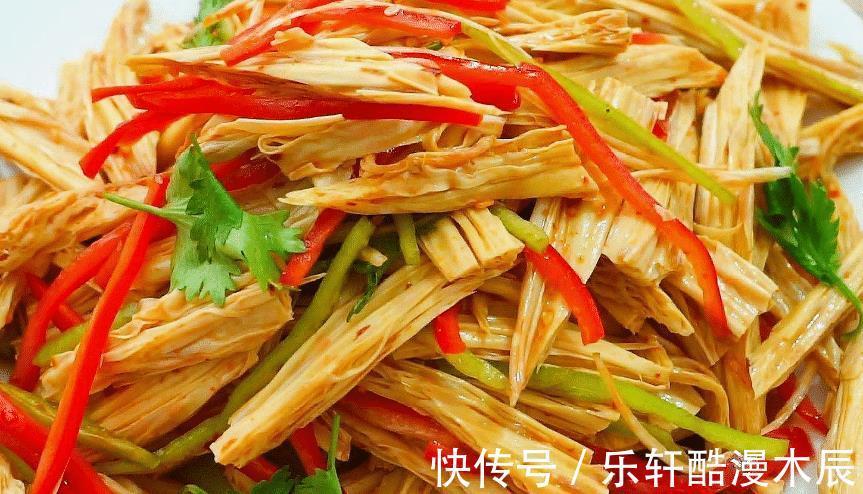 筋道|做凉拌腐竹，记住“3个窍门”，腐竹无硬芯很柔软，又不失筋道