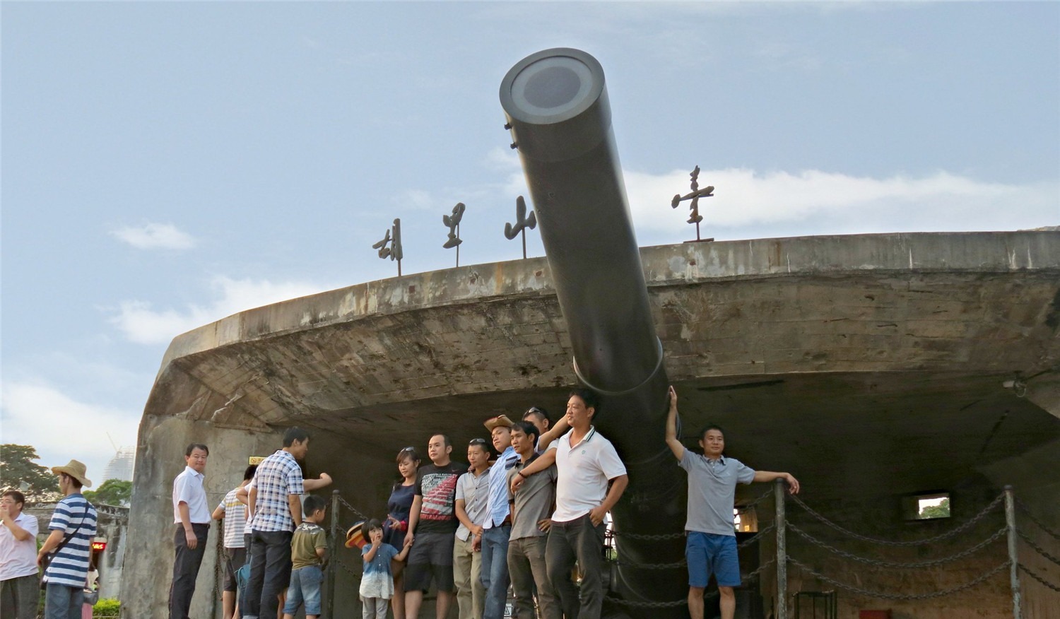 中国最牛的沿海大炮一尊8万两白银，曾吓退日本侵略！