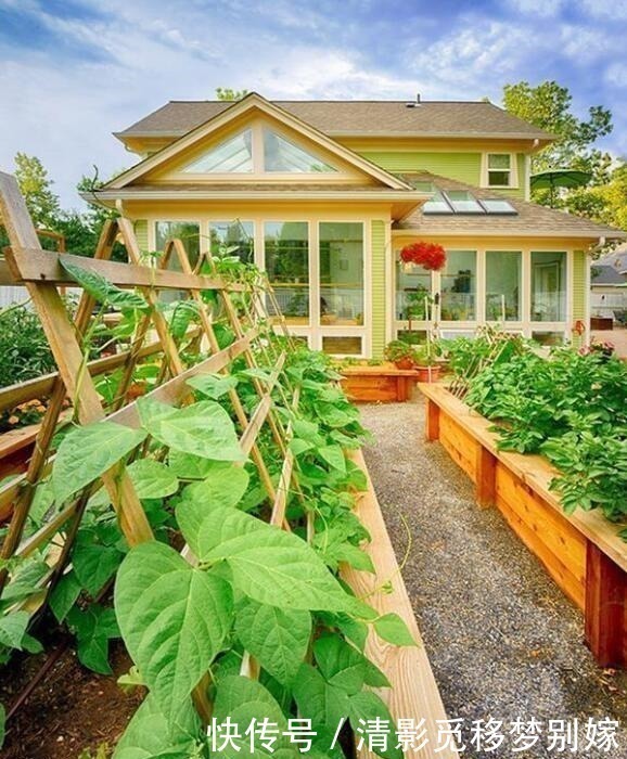庭院|想有个带院子的房子,看花开叶落一辈子,让生活变成一件浪漫的事