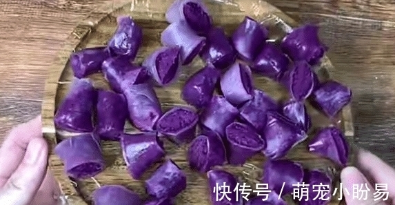 最近好喜欢吃这个,蒸熟用这食材一卷,切段就能吃,免蒸真省事