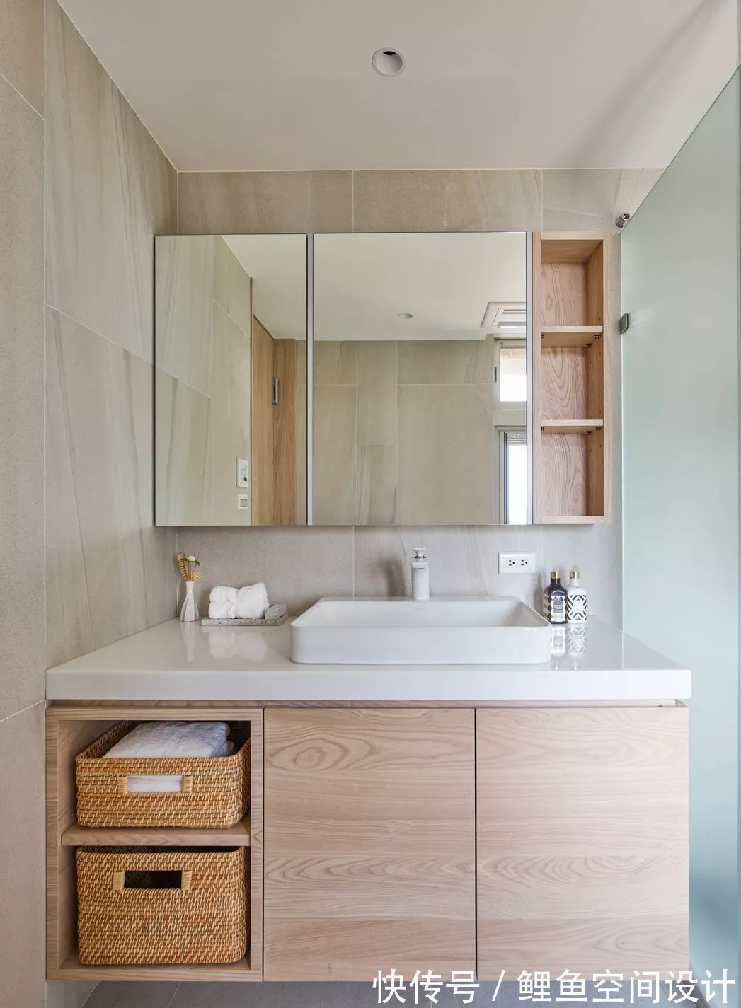 客厅|180㎡现代简约，暖色调的浪漫，温馨舒适自然