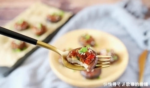 蒜蓉烤香菇|它是“天然叶酸”,女人每周吃1次,气色好心情好,子宫也干净了