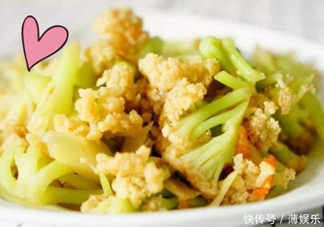 炒花菜的时候,记住这三点,保证又香又脆
