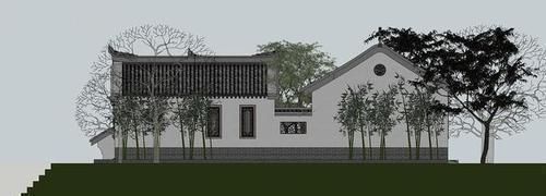 黛瓦|牛75万自建最美四合院，白墙黛瓦，庭院幽深，堪称传世之院