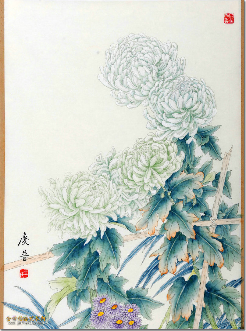 研究会&本市热点：“人雅 画美 字秀”品读王庆普书画（文/王如意）