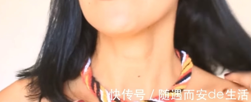 蕾丝 自制洋气颈链,一款多链式圆柱装饰颈链教程,配任何衣服都美美哒