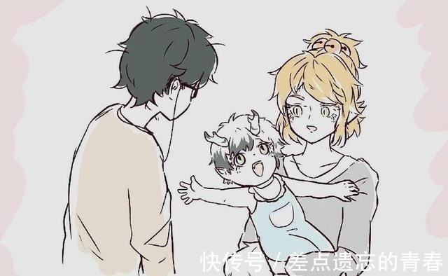 哪吒|非人哉白泽和赛太岁有儿子颜值挺高,暖了阿姨们的心